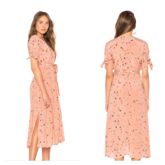 Faithfull The Brand Salina floral Nina Midi dress - Picture 7 of 8